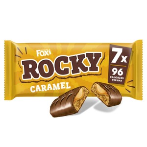 Fox's Biscuits Rocky Original Biscuit Bars 7 Bars Multipack