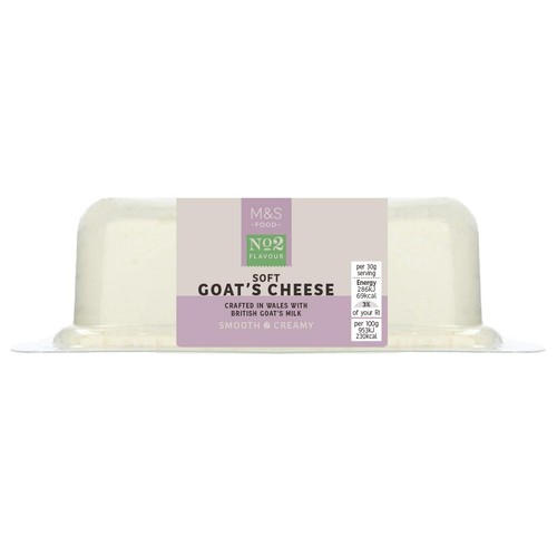 M&S Soft Goats Cheese