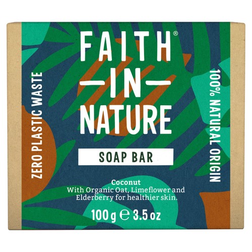 Faith in Nature Coconut Pure Hand Made Soap Bar
