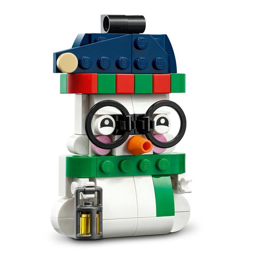 LEGO Seasons and Occasions Snowman Ornaments 40812 6+