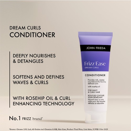 John Frieda Frizz Ease Dream Curls Conditioner