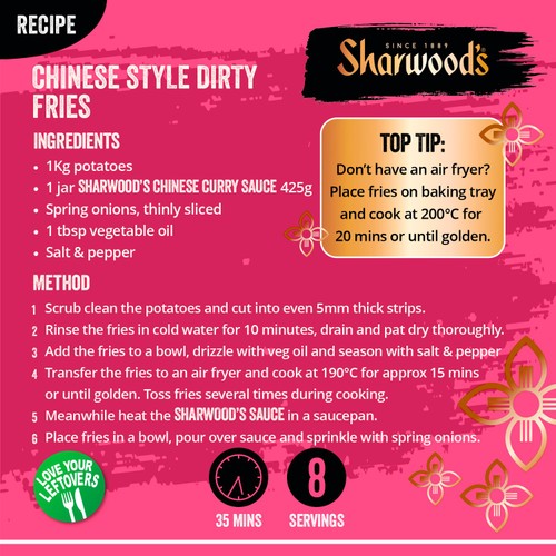 Sharwood's Chinese Curry Cooking Sauce