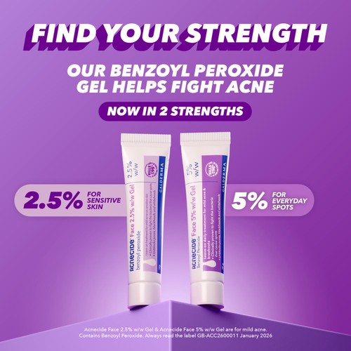 Acnecide Face Gel 2.5% BPO