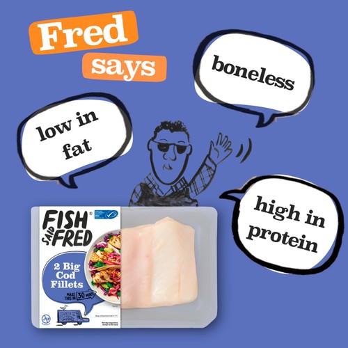 Fish Said Fred Big Cod Fillets