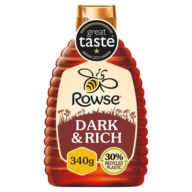 Dark & Rich Honey in Plastic Bottle