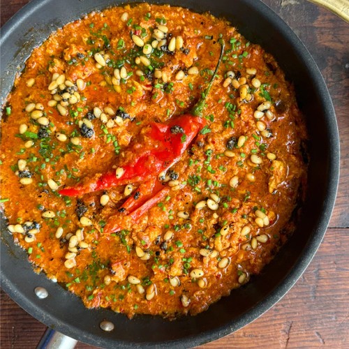 Ottolenghi Roasted Aubergine & Tomato Sauce