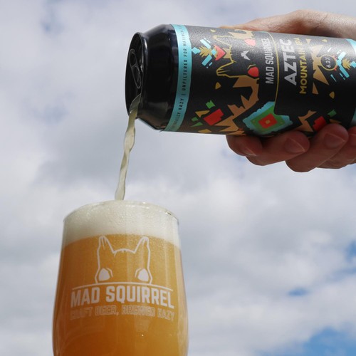 Mad Squirrel Aztec Mountain IPA