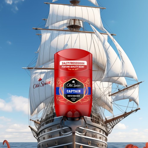 Old Spice Deodorant Stick Captain