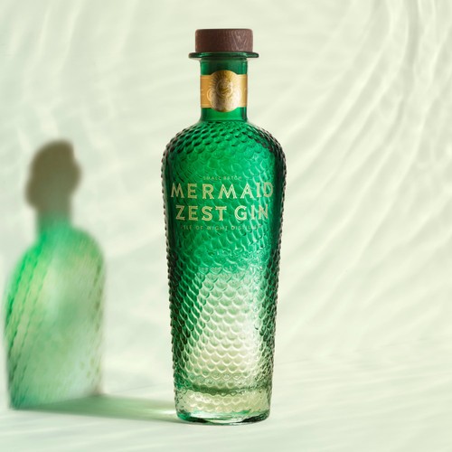 The Isle of Wight Distillery Mermaid Zest Gin 