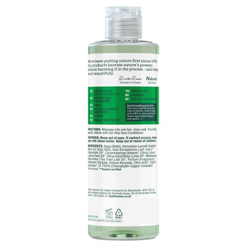 Faith in Nature Aloe Vera Shampoo