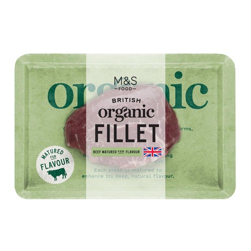 M&S Organic Fillet Steak