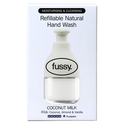 Fussy Refillable Natural Hand Wash Coconut Milk