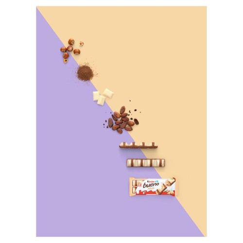 Kinder Bueno White Chocolate & Hazelnut Bars Multipack