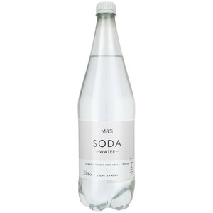 M&S Soda Water