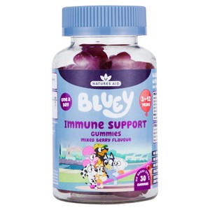 Natures Aid Bluey Immune Support Gummies
