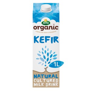 Arla Organic Free Range Kefir Natural Cultured Milk Drink