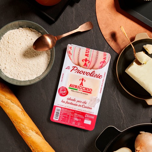Auricchio Thin Sliced Strong Provolone