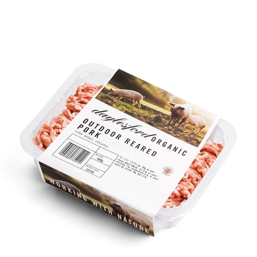 Daylesford Organic Outdoor Reared Pork Mince
