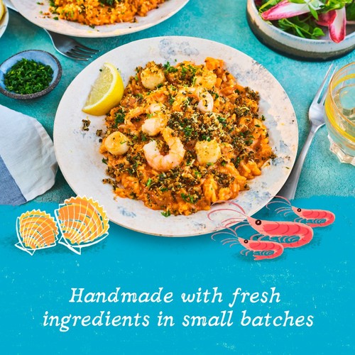 Charlie Bigham's King Prawn & Scallop Risotto