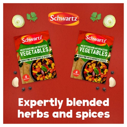 Schwartz Mediterranean Roasted Vegetables