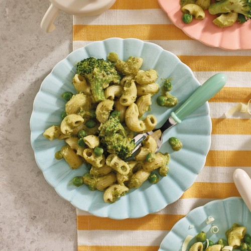 COOK Kids Broccoli & Pea Pesto Pasta