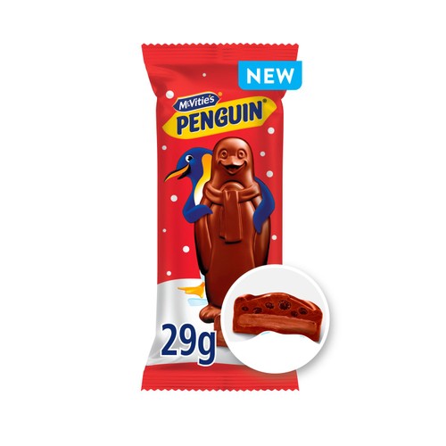 McVitie's Penguin Chocolate Christmas Treat