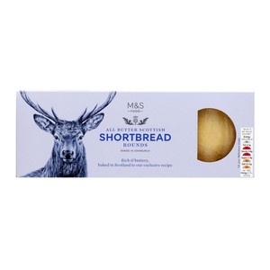 Scottish All Butter Shortbread Fingers