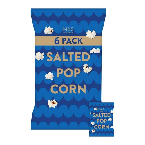 M&S Salted Popcorn