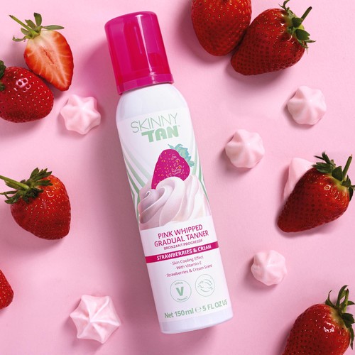 Skinny Tan Strawberry Gradual Tanning Whip