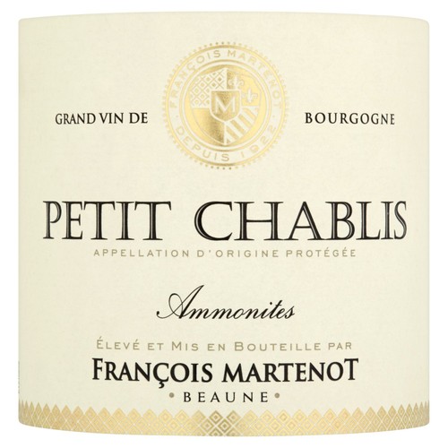 Francois Martenot Petit Chablis