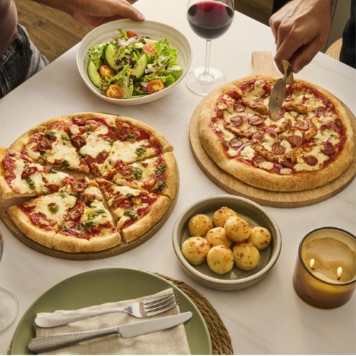 Pizza Express 11" Pollo American Pizza