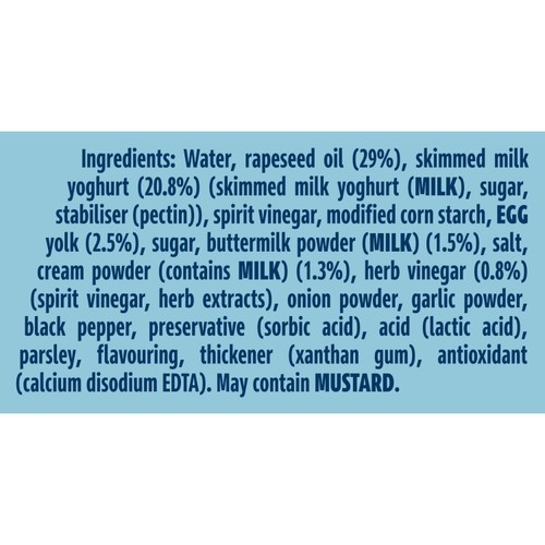 Hellmann's Creamy Ranch