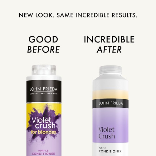John Frieda Violet Crush Purple Conditioner 