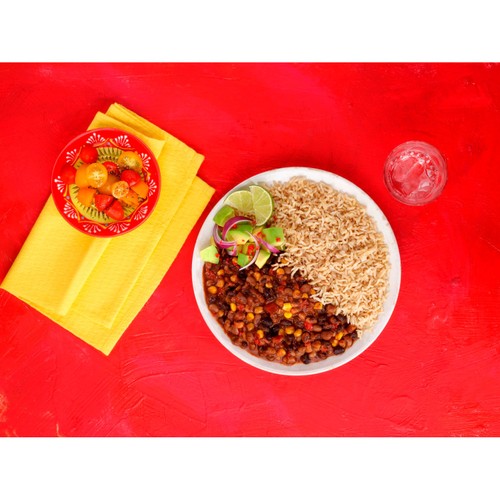 Tilda Tasty Sides Mexican Bean Chilli