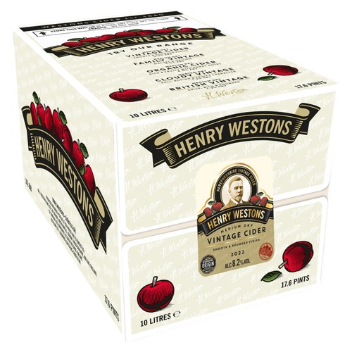 Henry Westons Vintage Still Bag in Box