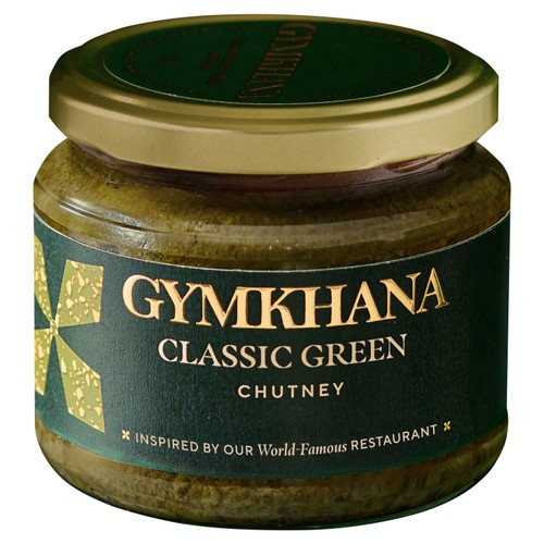 Gymkhana Classic Green Chutney