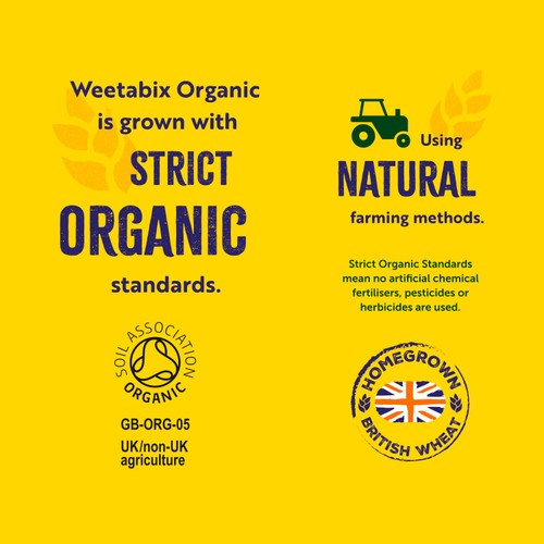 Weetabix Organic Cereal