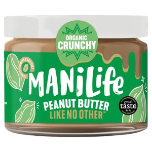 ManiLife Organic Crunchy Peanut Butter 