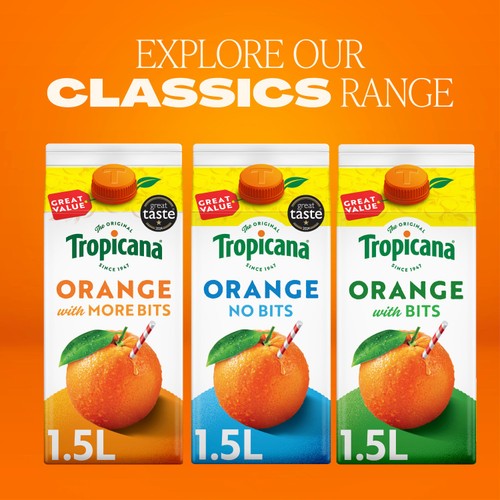Tropicana Original Orange Fruit Juice with Bits