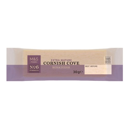 M&S Mini Cornish Cove Extra Mature Cheese