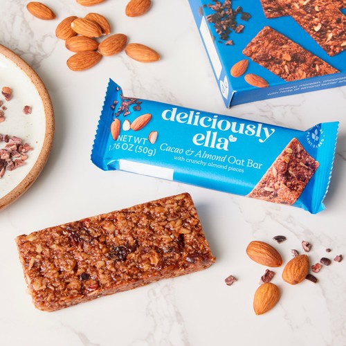 Deliciously Ella Cacao & Almond Oat Bar Multipack