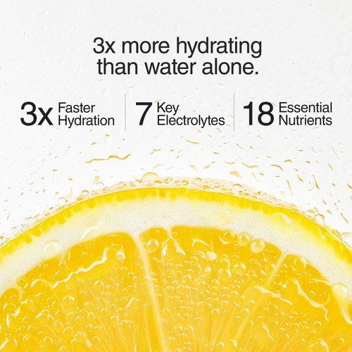 Phizz Lemon 3-in-1 Hydration, Electrolytes and Vitamins 