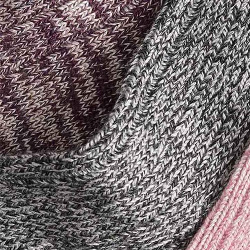M&S Womens Sumptuously Soft Thermal Crew Socks, 3-5, Blush