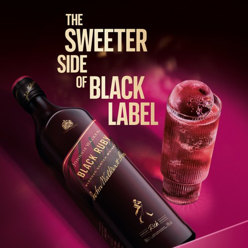 Johnnie Walker Black Ruby Whisky