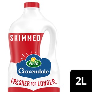 Cravendale Filtered Fresh Semi Skimmed Milk Fresher for Longer