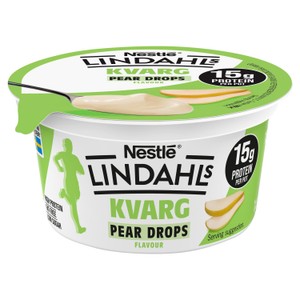 Lindahls Kvarg Pear Drops Flavour 150g