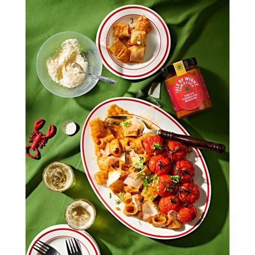 Isle of Wight Tomato & Parmigiano Reggiano Sauce