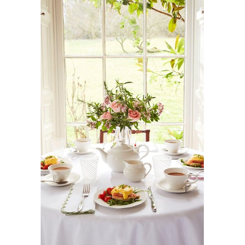Sophie Conran Porcelain White Tea Plate 