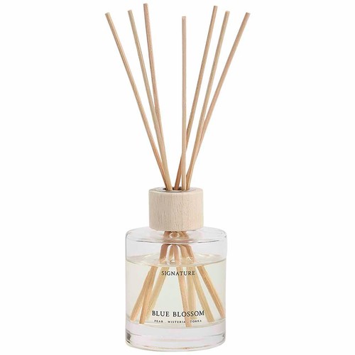 M&S Blue Blossom Diffuser, Blue 