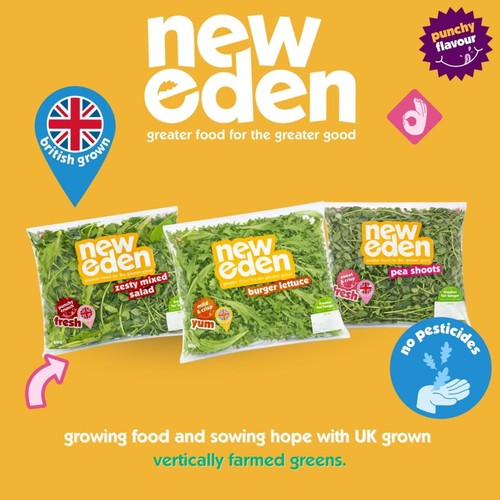 New Eden Burger Lettuce 80g